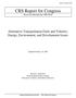 Report: Alternative Transportation Fuels and Vehicles: Energy, Environment, a…