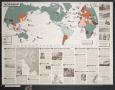 Poster: Newsmap. Monday, May 4, 1942 : week of April 24 to May 1