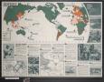 Poster: Newsmap. Monday, August 31, 1942 : week of August 21 to August 28