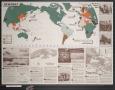 Poster: Newsmap. Monday, August 24, 1942 : week of August 14 to August 21