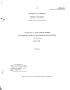 Thesis or Dissertation: Vacuum Flow of Gases Through Channels With Circular, Annular, and Rec…