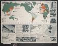 Poster: Newsmap. Monday, August 3, 1942 : week of July 24 to July 31