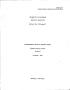 Thesis or Dissertation: A Thermodynamic Study of Gaseous Oxides