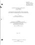 Thesis or Dissertation: The Kinetics and Stability of Fast Reactors With Special Consideratio…