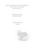 Thesis or Dissertation: Student to Teacher Racial/Ethnic Ratios as Contributors to Regional A…
