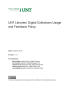 Text: Appendix J: UNT Libraries' Digital Collections Usage and Feedback Pol…