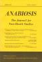 Journal/Magazine/Newsletter: Anabiosis: The Journal for Near-Death Studies, Volume 4, Number 1, Sp…