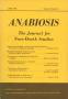 Journal/Magazine/Newsletter: Anabiosis: The Journal for Near-Death Studies, Volume 3, Number 1, Ju…
