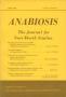 Journal/Magazine/Newsletter: Anabiosis: The Journal for Near-Death Studies, Volume 2, Number 1, Ju…