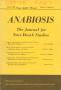 Journal/Magazine/Newsletter: Anabiosis: The Journal for Near-Death Studies, Volume 4, Number 2, Fa…