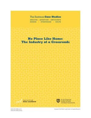 Primary view of No Place Like Home: The Industry at a Crossroads