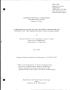 Thesis or Dissertation: A Theoretical Study of the Transient Operation and Stability of Two-P…