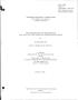 Thesis or Dissertation: The Moderation of Neutrons in Non-Multiplying Infinite Homogeneous Me…