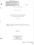 Thesis or Dissertation: ANISOTROPIC ELASTIC--PLASTIC STRESS ANALYSIS OF A THICK-WALLED GRAPHI…
