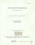 Thesis or Dissertation: Temperature dependence of resistivity of thin film samples of chalcog…