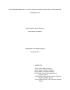 Thesis or Dissertation: Ex-Offender Reentry: An Analysis of Current Policies and Programs