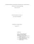 Thesis or Dissertation: Economic Resilience, Disasters, and Green Jobs:  An Institutional Col…