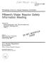 Article: Proceedings of the US Nuclear Regulatory Commission fifteenth water r…