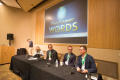 Photograph: ['7 Ways About Getting Your Book Published' panelists seated at table]