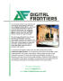 Pamphlet: Flyer: Digital Frontiers