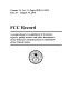 Book: FCC Record, Volume 31, No. 11, Pages 8530 to 9453, July 29 - August 1…