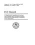 Book: FCC Record, Volume 31, No. 13, Pages 10456 to 11403, September 19 - O…