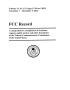 Book: FCC Record, Volume 31, No. 15, Pages 12310 to 13052, November 7 - Dec…