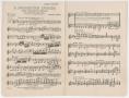 Musical Score/Notation: A Prohibition Episode: Violin 1 Part