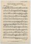 Musical Score/Notation: Misterioso Agitato: Clarinet 1 in A Part