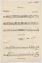 Musical Score/Notation: Furioso and Adagio: Trombone Part