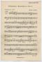 Musical Score/Notation: Dramatic Recitative Number 3: Timpani in A-D Part