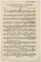 Musical Score/Notation: A Prohibition Episode: Cello Part