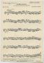 Musical Score/Notation: Jollifications: Violin 1 Part