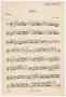 Musical Score/Notation: Hurry: Flute Part