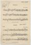 Musical Score/Notation: Furioso and Adagio: Cello Part