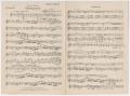 Musical Score/Notation: Beware: Violin 1 Part