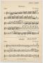 Musical Score/Notation: Furioso and Adagio: Flute Part