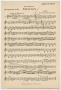 Musical Score/Notation: Beware: Clarinet 1 in B♭ Part