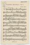 Musical Score/Notation: Dramatic Recitative Number 3: Flute Part