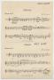 Musical Score/Notation: Furioso and Adagio: Horns in F Part