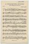Musical Score/Notation: A Prohibition Episode: Oboe Part