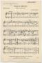 Musical Score/Notation: Pathetic Melody: Harmonium Part