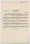 Musical Score/Notation: Bayadere: Cornet 1 in B♭ Part