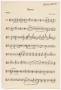 Musical Score/Notation: Hurry: Viola Part