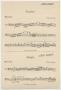 Musical Score/Notation: Furioso and Adagio: Bassoon Part