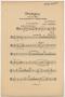 Musical Score/Notation: Prologue: Trombone Part