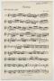 Musical Score/Notation: Furioso: Clarinet 1 in B♭ Part