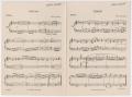 Musical Score/Notation: Furioso and Adagio: Organ Part