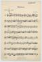 Musical Score/Notation: Maestoso: Cornet 1 in B♭ Part
