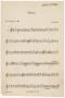 Musical Score/Notation: Hurry: Cornet 1 in B♭ Part